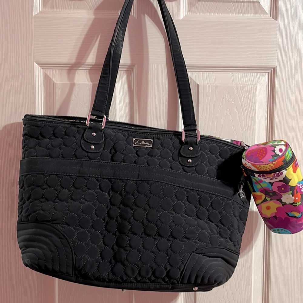 Vera Bradley diaper bag with bottle holder